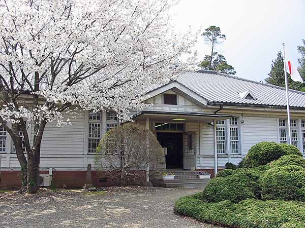 外山牧場と岩手の歴史　事務所