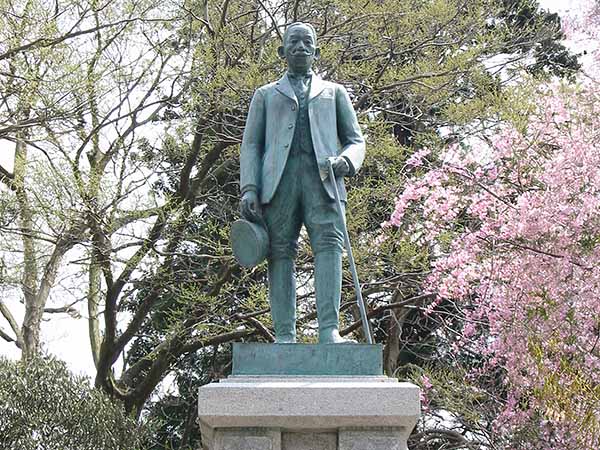 外山牧場と岩手の歴史　新山牧場長