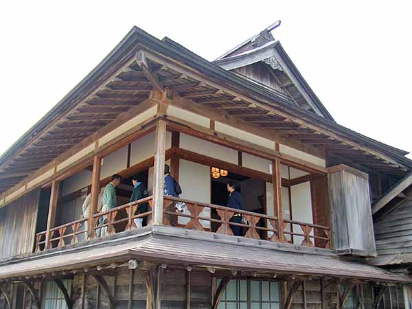 外山牧場と岩手の歴史　貴賓館 展示物　新冠御料牧場