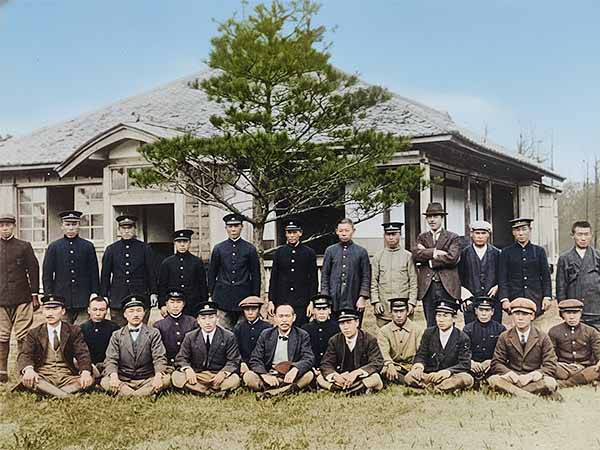 外山御料牧場(過去と現在)