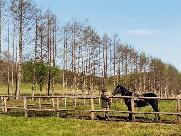 外山御料牧場(過去と現在)