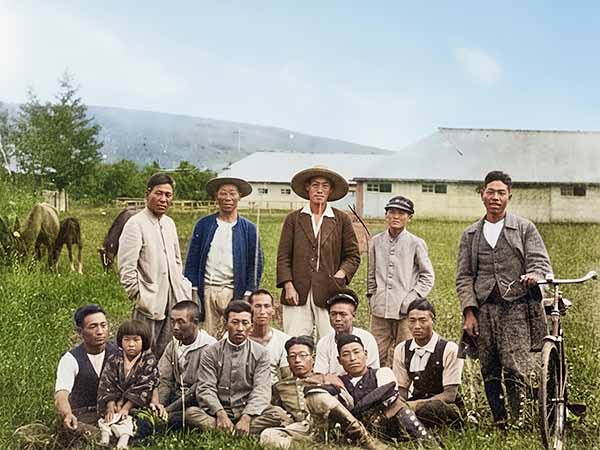 外山御料牧場(過去と現在)