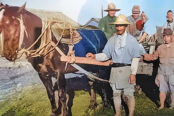 外山牧場と岩手の歴史