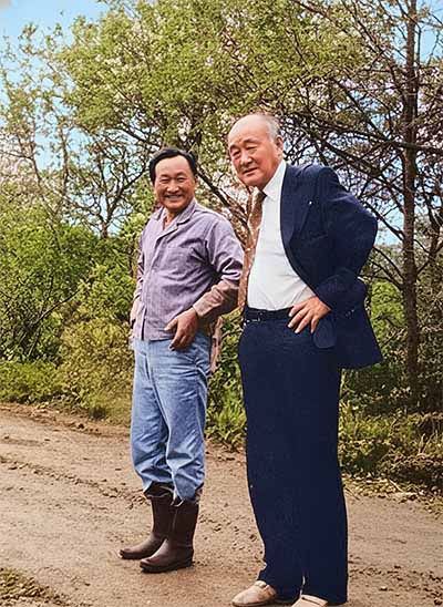 外山牧場と岩手の歴史　深沢 勘一（薮川そば 主の記録）2