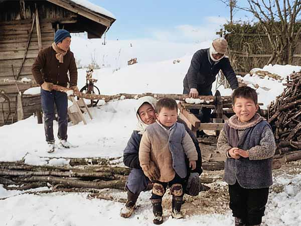 外山牧場と岩手の歴史　中村 ふく（開拓、そして故郷）