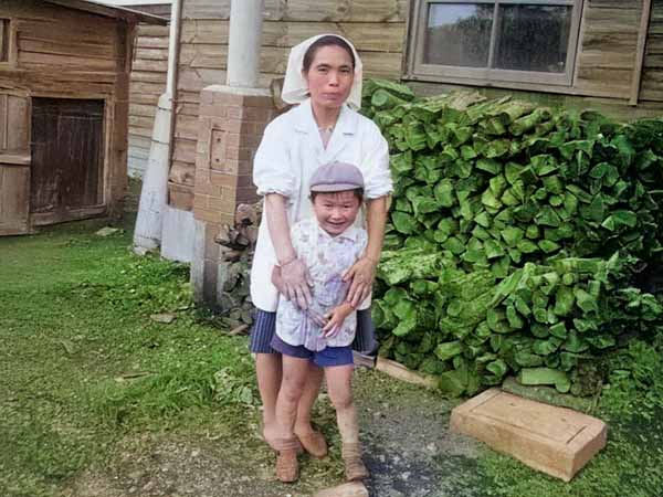 外山牧場と岩手の歴史　中村 ふく（開拓、そして故郷）