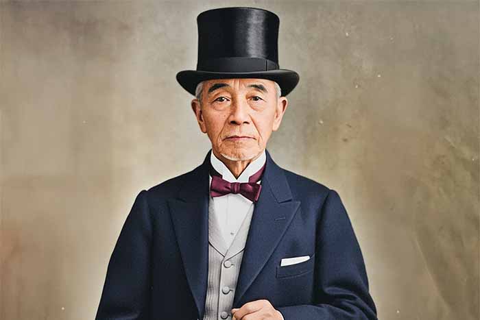 一条牧夫（駒場農学校 第一期生、外山牧場 場長）