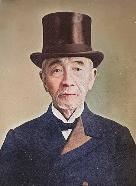 一条牧夫（駒場農学校 第一期生、外山牧場 場長）