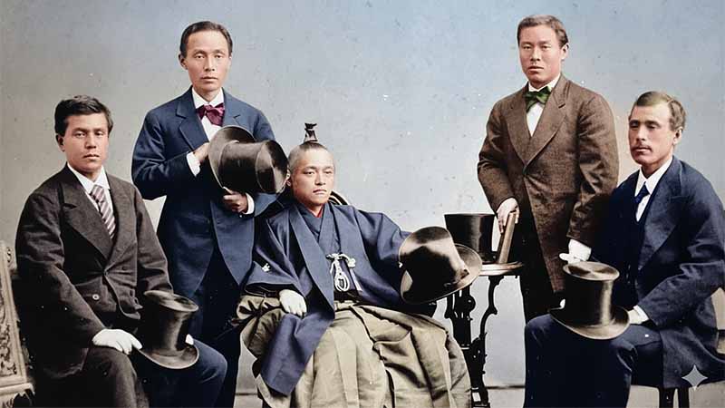 外山牧場と岩手の歴史 岩倉使節団