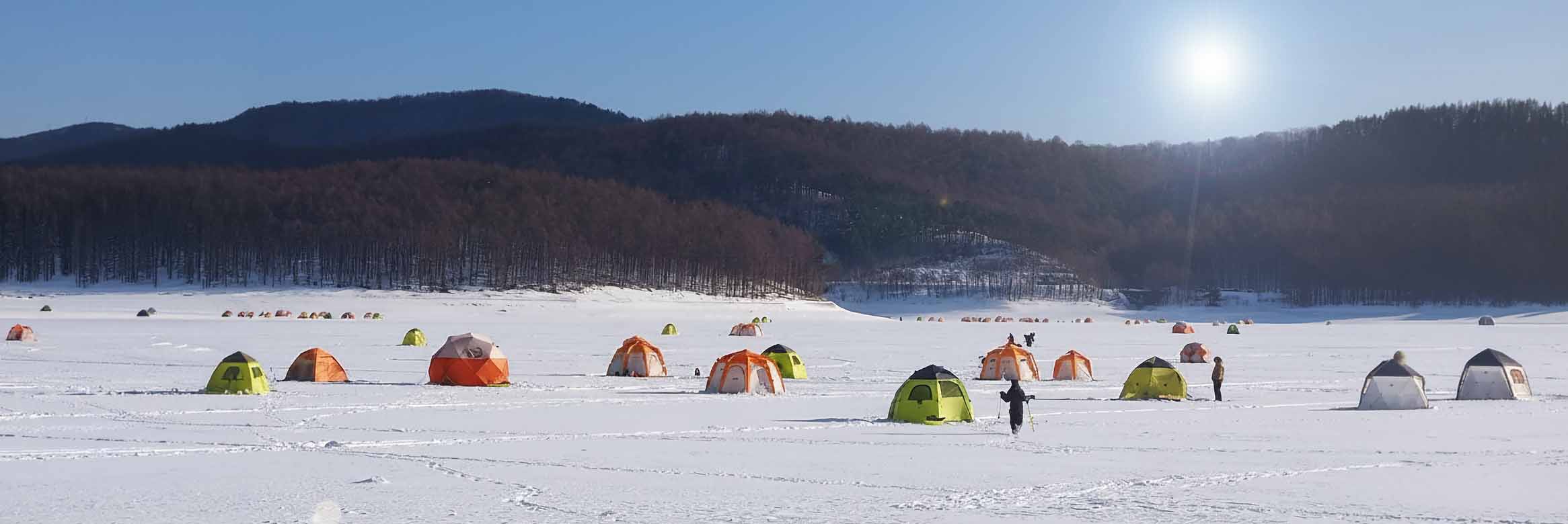外山牧場の自然