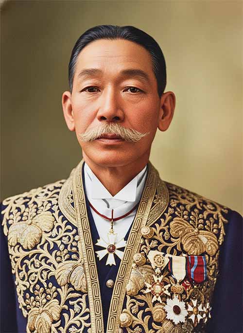 外山牧場と岩手の歴史　初代場長 新山荘輔