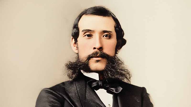 外山牧場と岩手の歴史 大久保利通