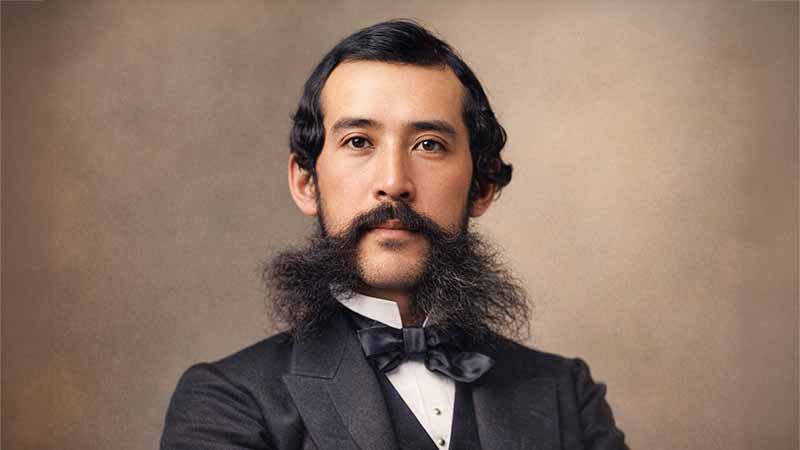 外山牧場と岩手の歴史 大久保利通