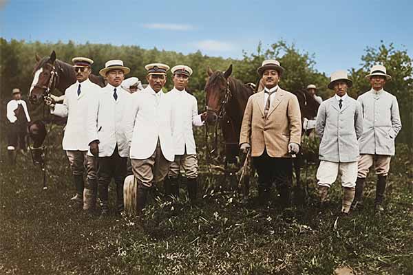 外山牧場の歴史