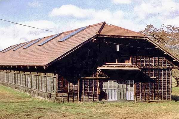 外山牧場の歴史