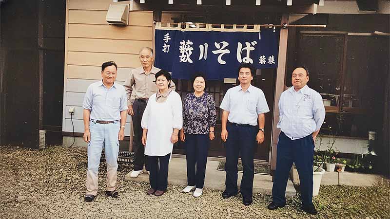 外山牧場と岩手の歴史　深沢 勘一（薮川そば 主の記録）2