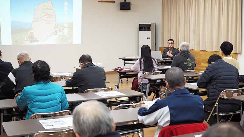 外山牧場と岩手の歴史　薮川講演