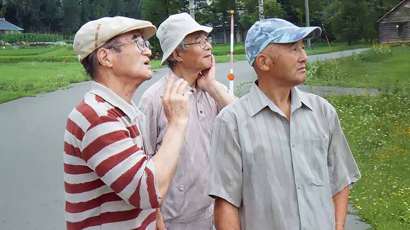 紀行座談会（外山牧場探訪）