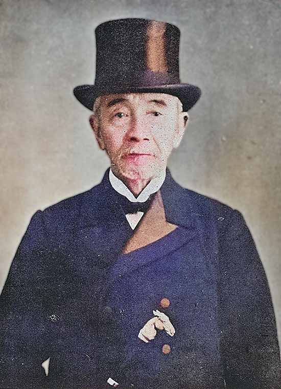 一條牧夫 陛下のお名前〝裕仁"と彫られたステッキ