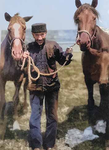 一條牧夫 花巻温泉の動物園長時代