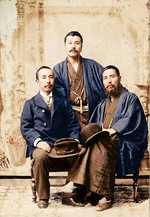 後藤貞行と一条牧夫