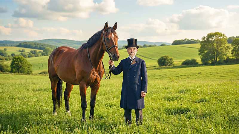 外山牧場と岩手の歴史　一條牧夫 1