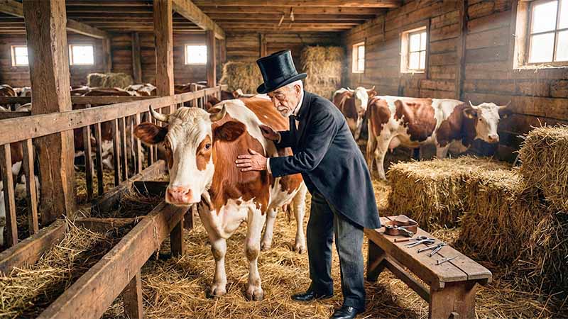 外山牧場と岩手の歴史　一條牧夫 2