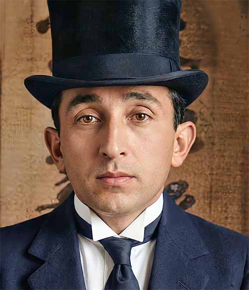 岩手県種畜場長 板垣耕三