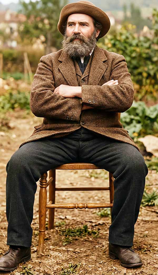 外山牧場と岩手の歴史　エンドリウ・マッキノン