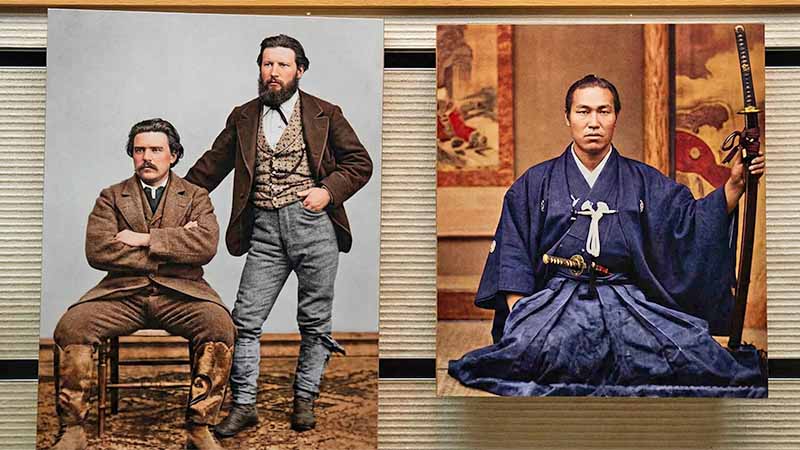 外山牧場と岩手の歴史　エンドリウ・マッキノン