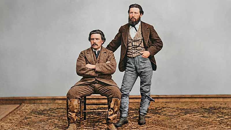 外山牧場と岩手の歴史　エンドリウ・マッキノン