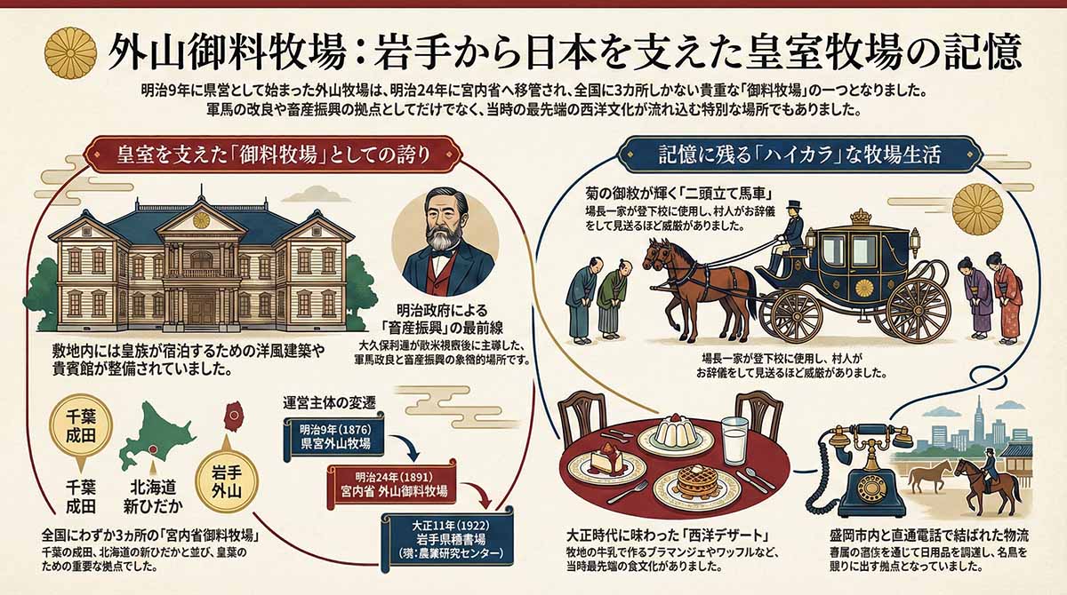 紀行座談会（外山牧場探訪）