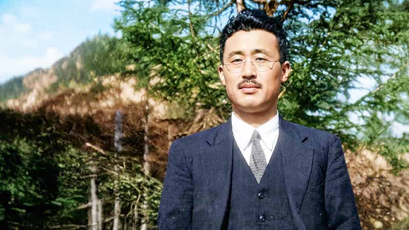 外山牧場と岩手の歴史　足澤 勉（外山種畜場 第4代場長）