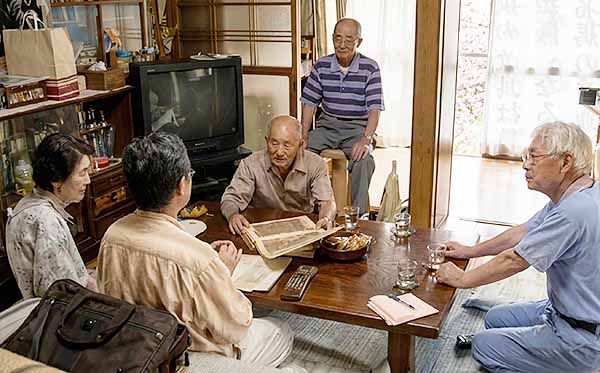 紀行座談会（外山牧場探訪）