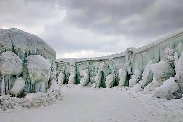 まほら岩手　氷の祭典