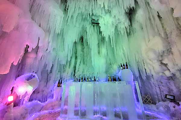 まほら岩手　氷の祭典