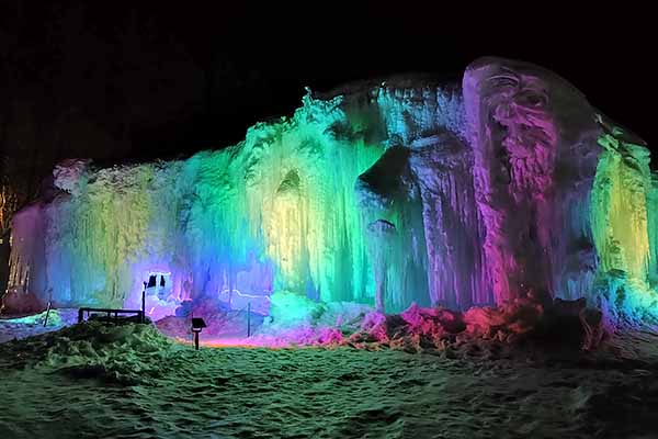 まほら岩手　氷の祭典