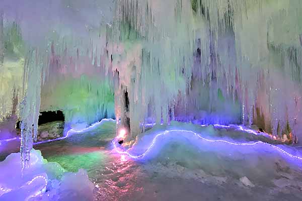 まほら岩手　氷の祭典