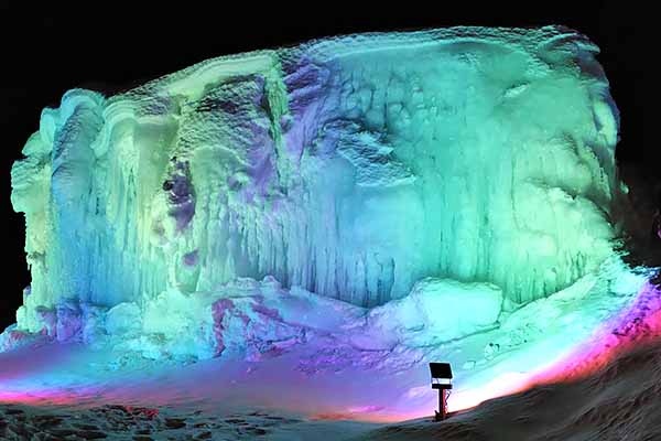 まほら岩手　氷の祭典