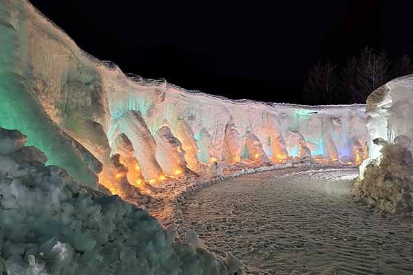 まほら岩手　氷の祭典