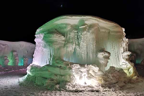 まほら岩手　氷の祭典