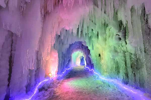 まほら岩手　氷の祭典