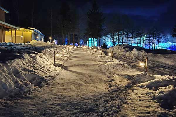 まほら岩手　氷の祭典