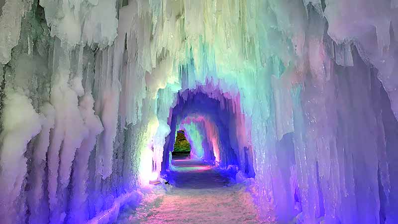 まほら岩手　氷の祭典