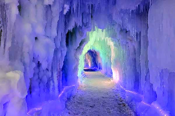 まほら岩手　氷の祭典