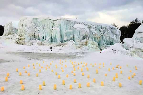 まほら岩手　氷の祭典