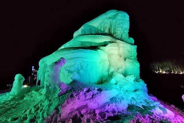 まほら岩手　氷の祭典
