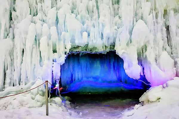 まほら岩手　氷の祭典