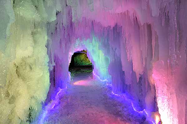 まほら岩手　氷の祭典