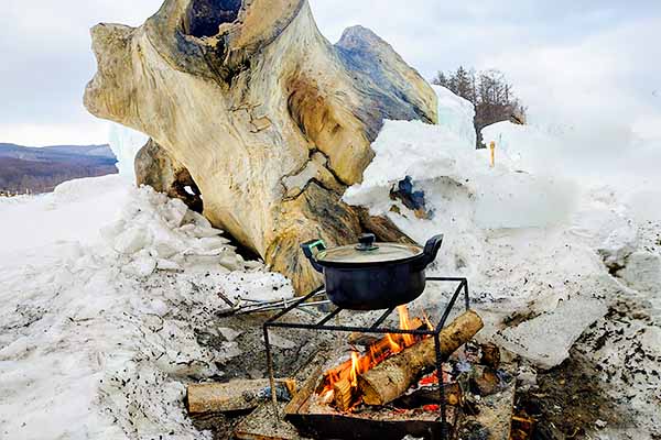 まほら岩手　氷の祭典